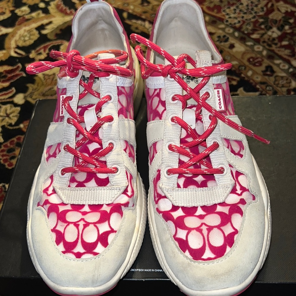 Coach City Sole Sneakers Size 10B